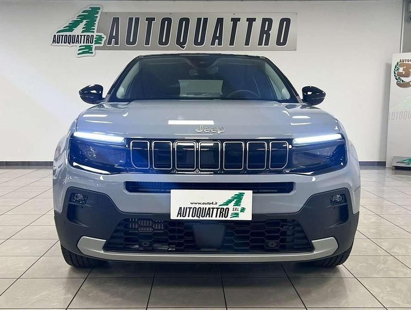 Nuova Jeep Avenger Summit 101 CV (74 kW) 2025 Storm pastello SUV
