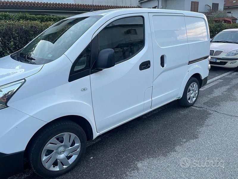 Usata Nissan e-NV200 2019 Bianco Monovolume