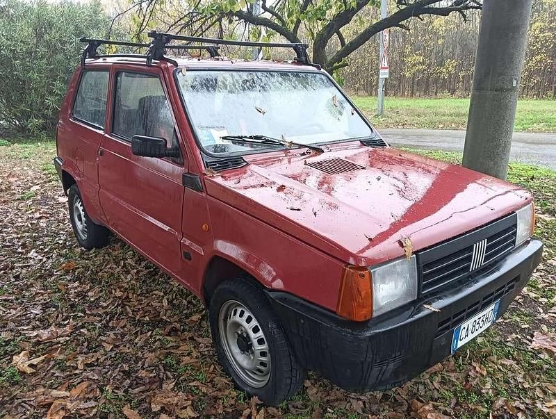 Usata Fiat Panda Young 54 CV (39 kW) 2003 Berlina