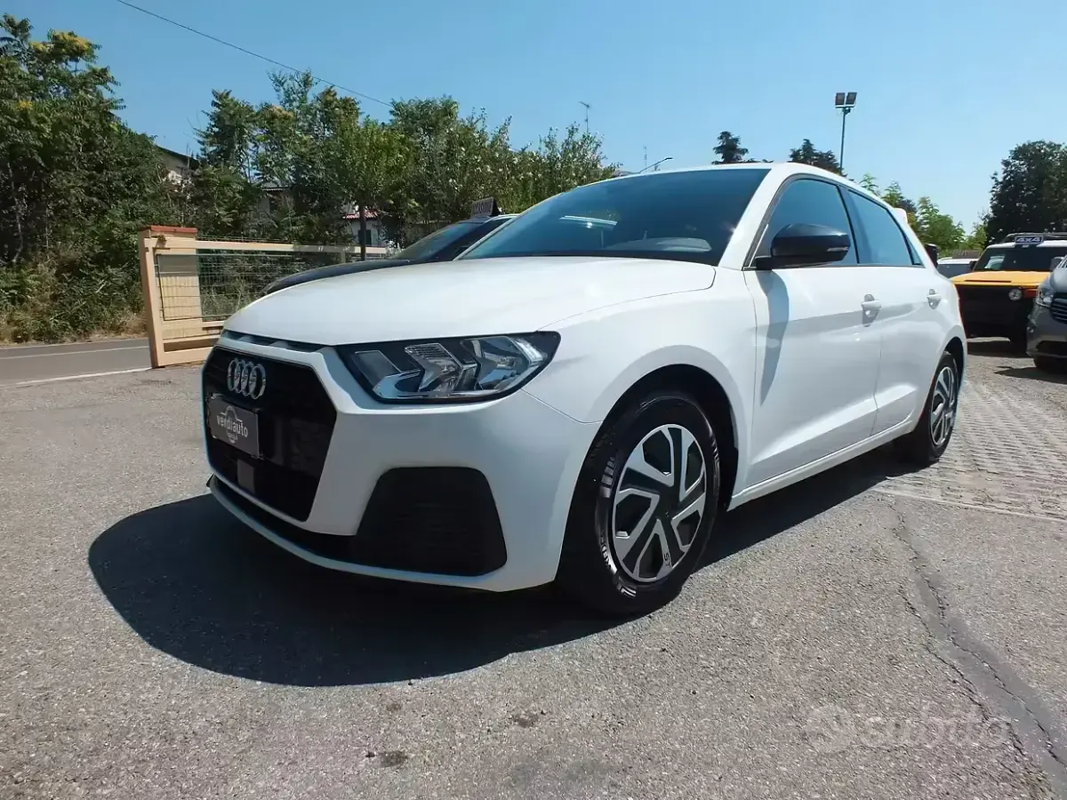 Usata Audi A1 95 CV (69 kW) 2020 Bianco SUV