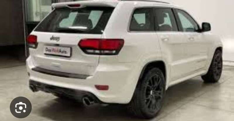 Usata Jeep Grand Cherokee SRT 468 CV (344 kW) 2013 Bianco SUV