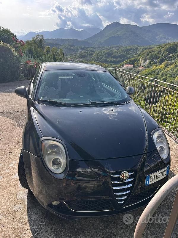 Usata Alfa Romeo MiTo 90 CV (66 kW) 2011 Nero Utilitaria