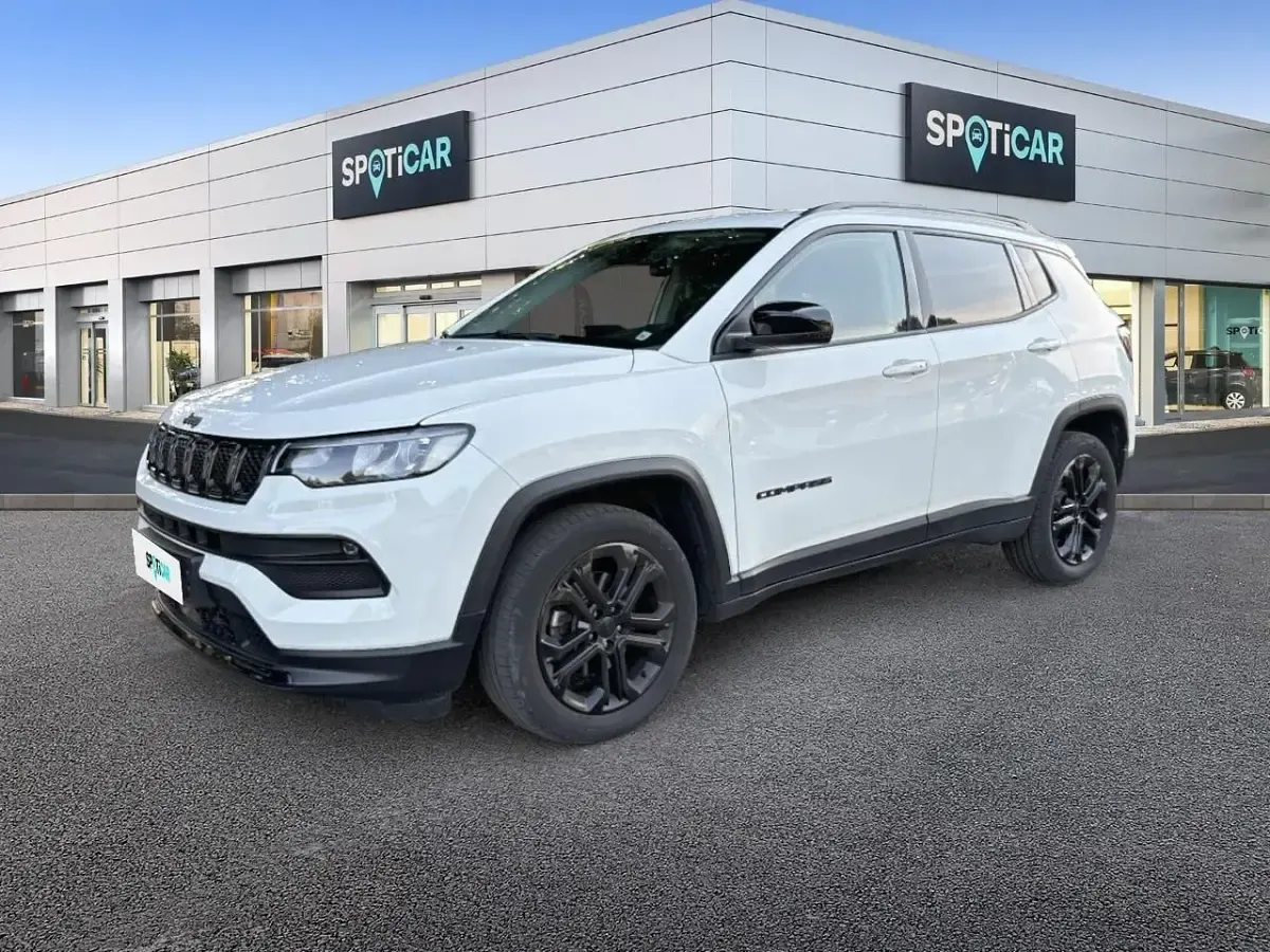 Usata Jeep Compass Night Eagle 131 CV (96 kW) 2022 SUV
