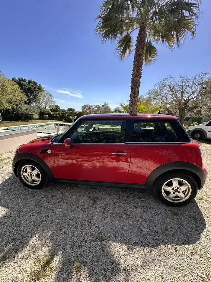 Occasion Mini Cooper 109 ch (80 kW) 2009 Rouge Citadine