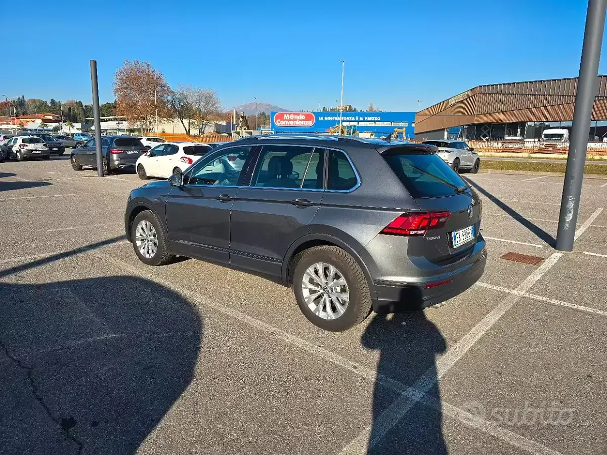 Usata VW Tiguan 116 CV (85 kW) 2017 Grigio SUV