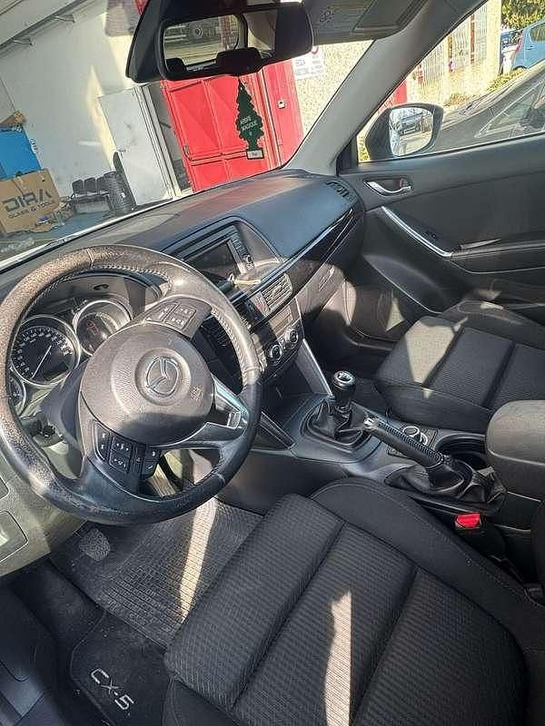 Usata Mazda CX-5 Exceed 150 CV (110 kW) 2014 Bianco SUV