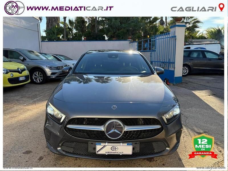 Usata Mercedes A200 Premium 163 CV (119 kW) 2018 Berlina