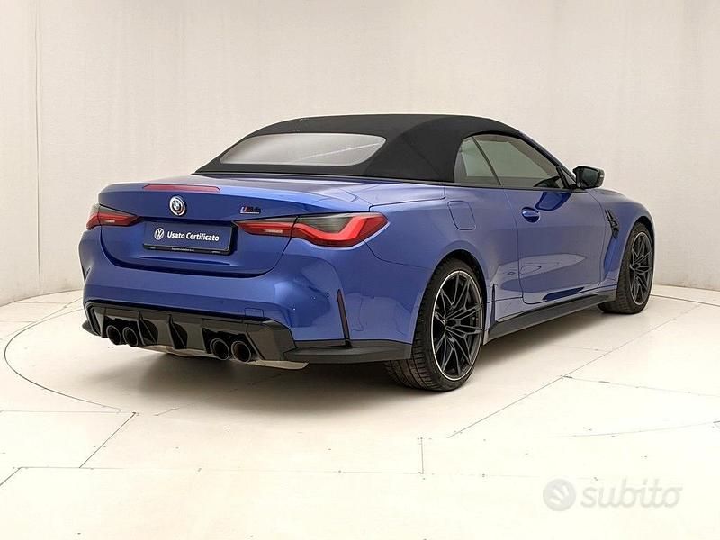 Usata BMW M4 Competition Edition 510 CV (375 kW) 2021 Blu Coupé