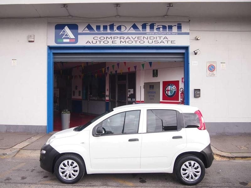 Usata Fiat Panda 69 CV (50 kW) 2020 Bianco Furgone