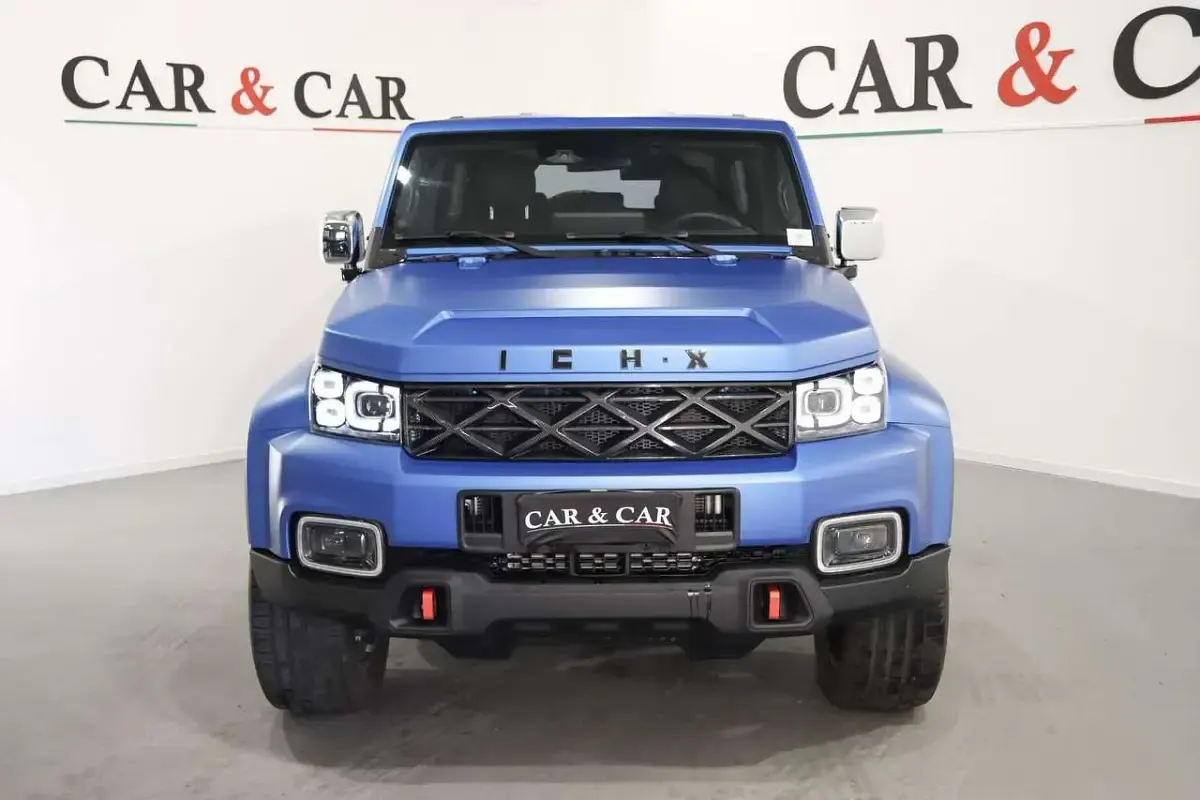 Usata ICH-X K2 162 CV (119 kW) 2026 Blu/azzurro SUV