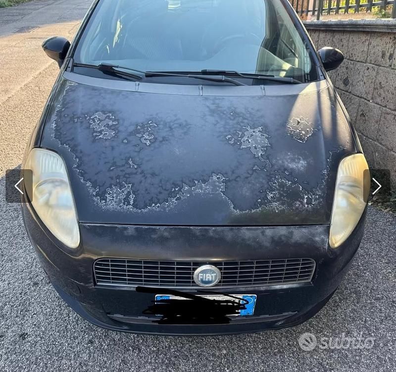 Usata Fiat Grande Punto 2006 Utilitaria