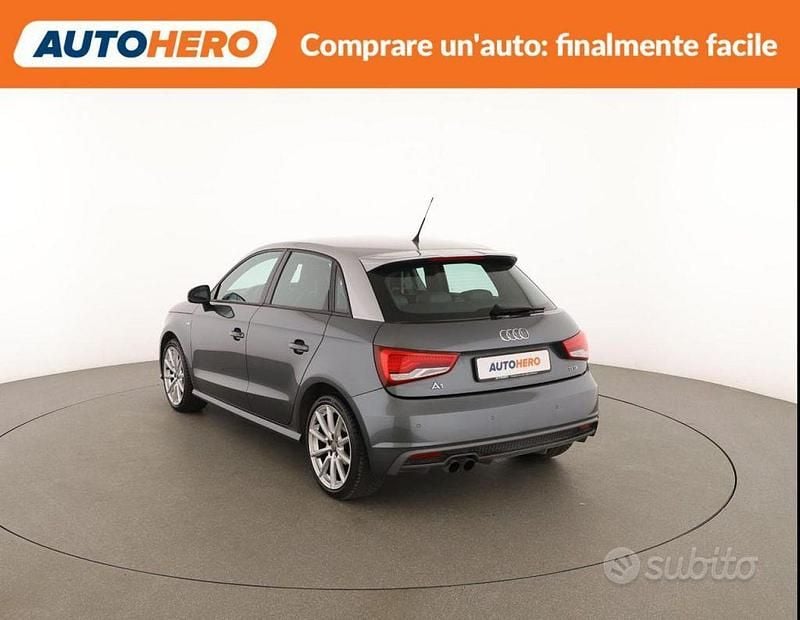 Usata Audi A1 Sport 150 CV (110 kW) 2015 Grigio Utilitaria