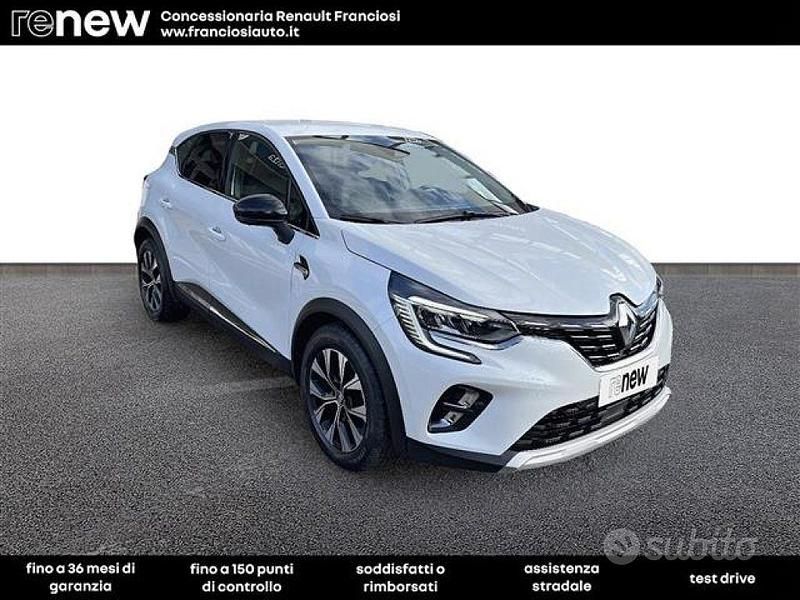 Usata Renault Captur Techno 101 CV (74 kW) 2022 Bianco SUV