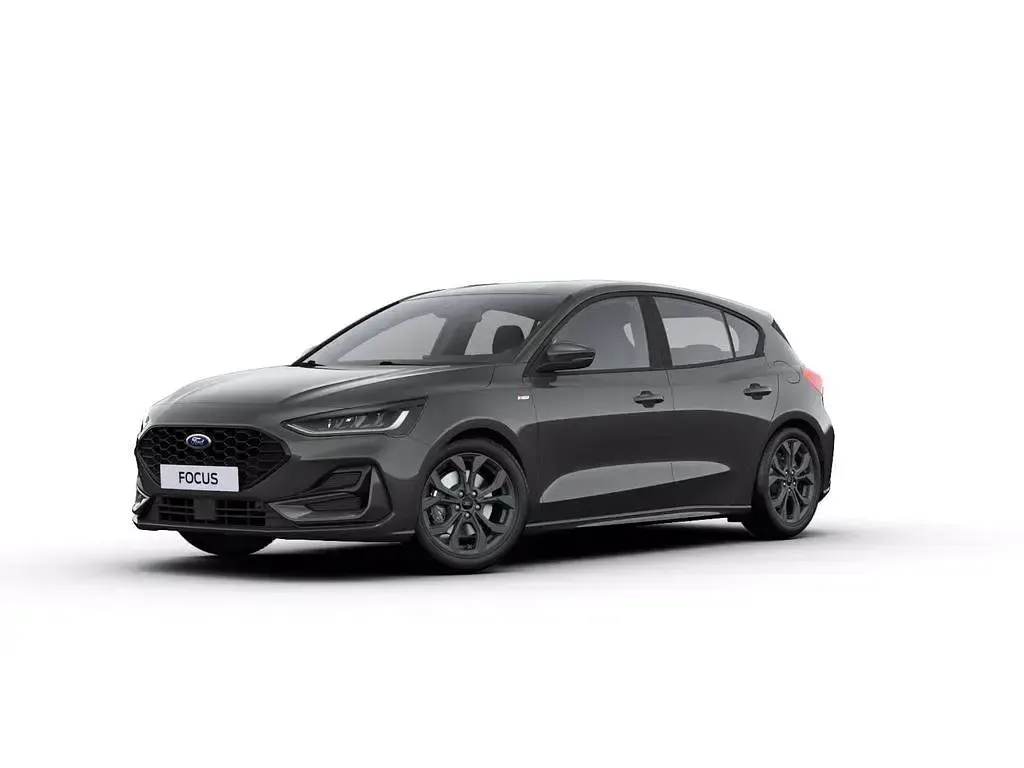 Nuova Ford Focus ST-Line X 125 CV (91 kW) 2026 Magnetic grey (metallizzato) Berlina