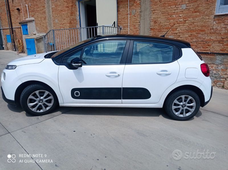 Usata Citroën C3 102 CV (75 kW) 2019 Utilitaria