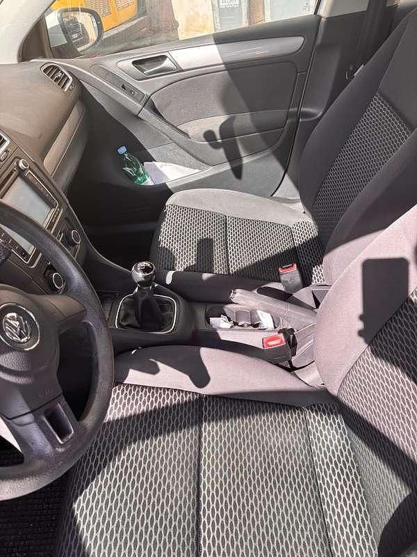 Usata VW Golf VII United 105 CV (77 kW) 2012 Bianco Berlina