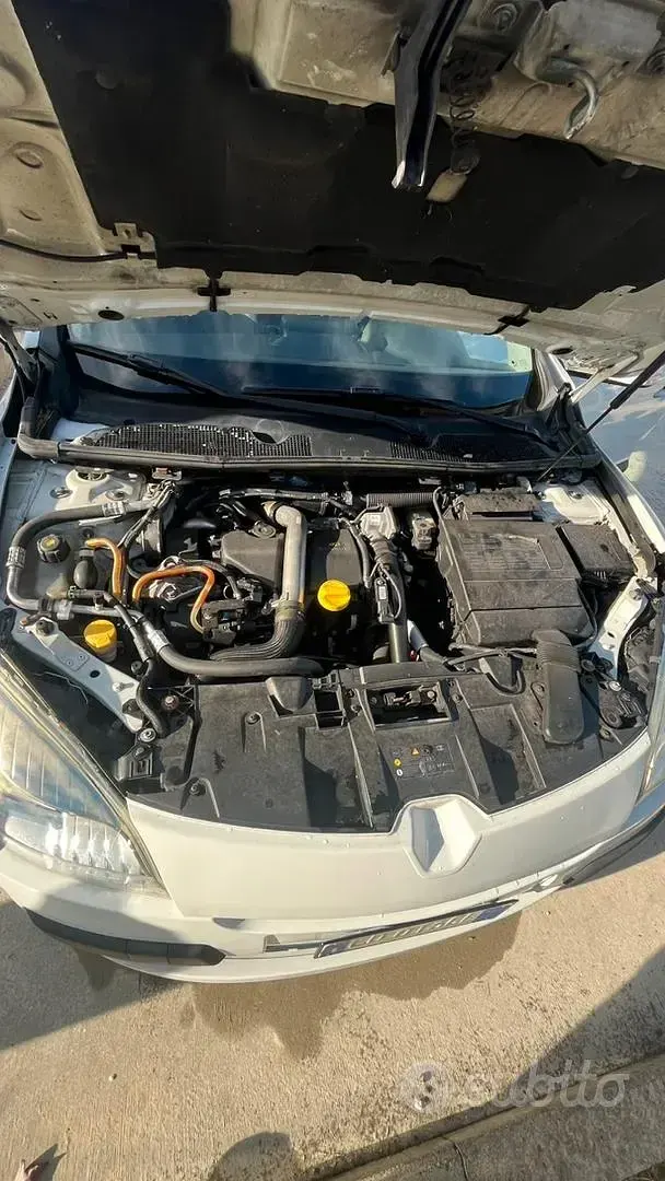 Usata Renault Mégane GrandTour 110 CV (80 kW) 2010 Bianco Station wagon