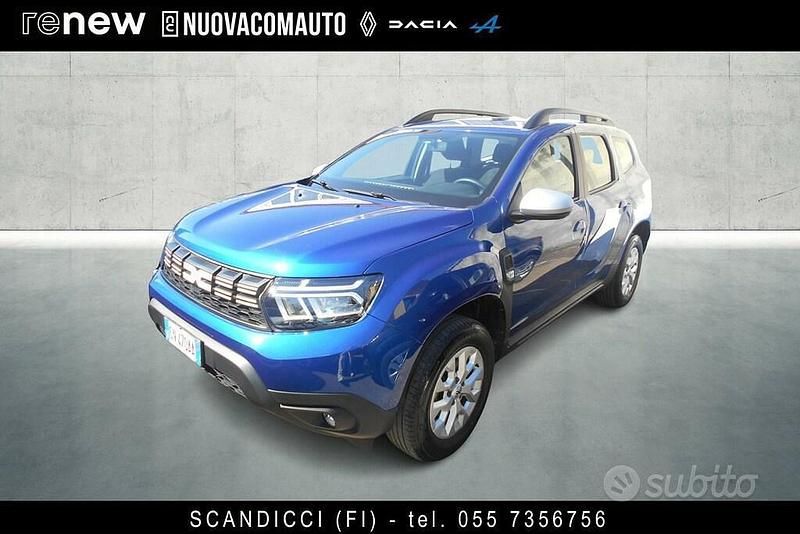 Usata Dacia Duster Expression 101 CV (74 kW) 2023 Blusilver SUV