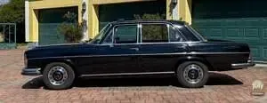 Usata Mercedes 280 SE 160 CV (117 kW) 1970 Nero Berlina