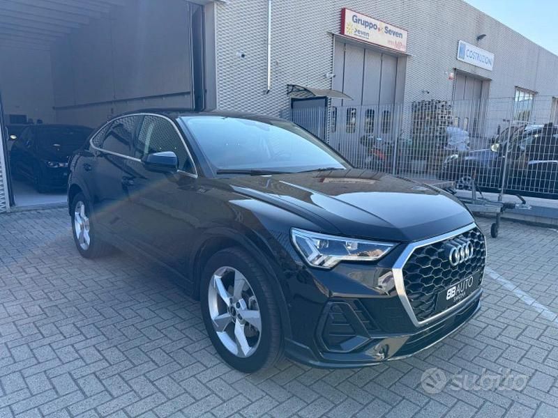 Usata Audi Q3 S-Line 150 CV (110 kW) 2021 Nero SUV