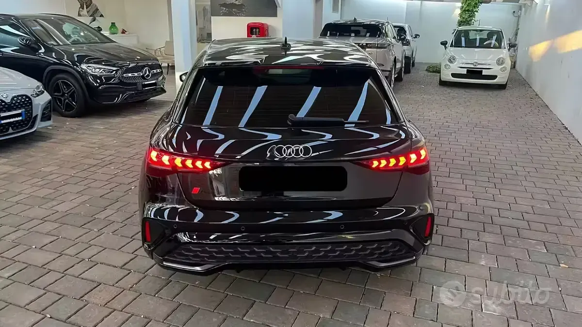 Usata Audi A3 S-Line 150 CV (110 kW) 2024 Nero Berlina