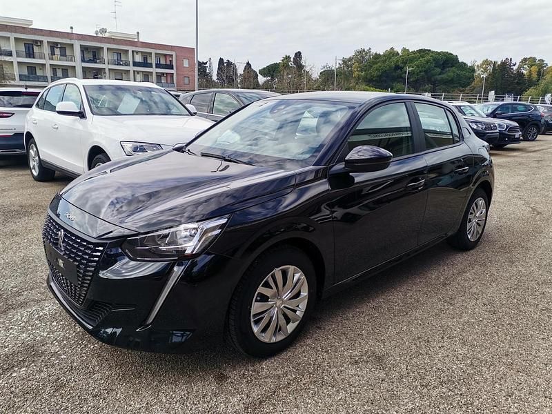 Usata Peugeot 208 Active 75 CV (55 kW) 2022 Nero Utilitaria