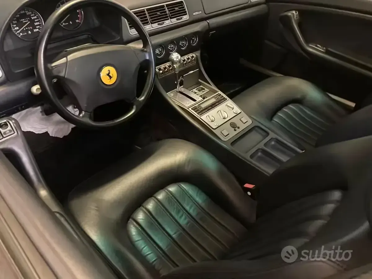 Usata Ferrari 456 442 CV (325 kW) 1996 Blu Coupé