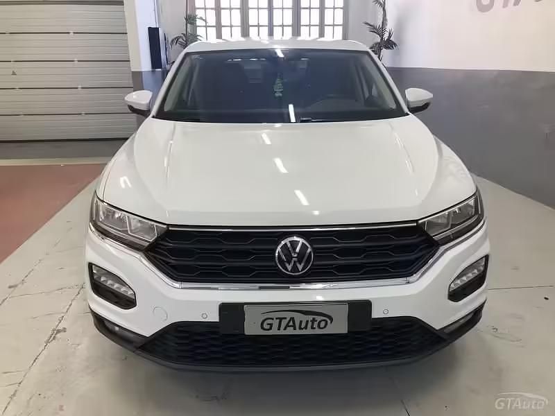 Usata VW T-Roc Advance 116 CV (85 kW) 2020 Bianco SUV