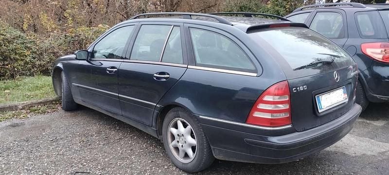 Usata Mercedes C180 Elegance 143 CV (105 kW) 2002 Station wagon