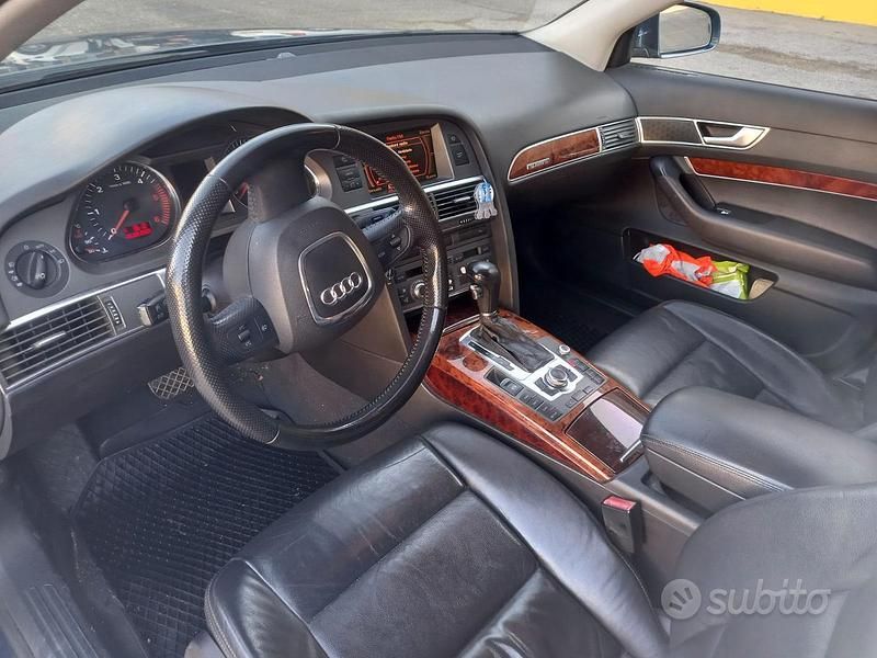 Usata Audi A6 2006 Blu Station wagon