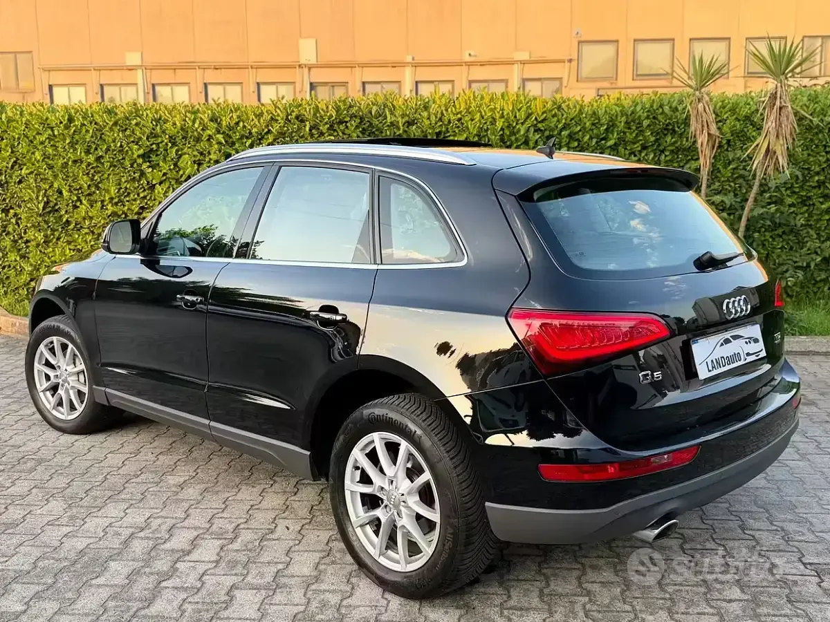 Usata Audi Q5 Comfort 177 CV (130 kW) 2013 Nero SUV