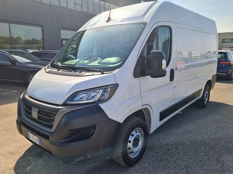 Usata Fiat Ducato 140 CV (102 kW) 2023 Bianco Furgone