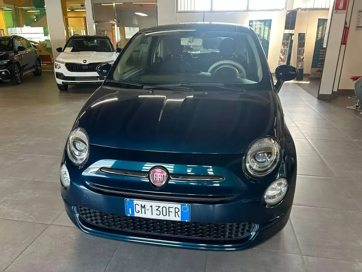 Usata Fiat 500 Club 69 CV (50 kW) 2023 Blu dipinto di blu Utilitaria