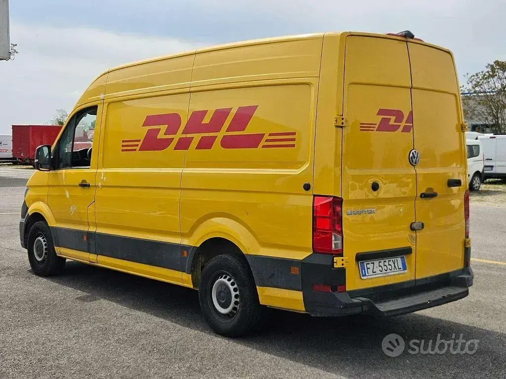Käytetty VW Crafter 140 HP (102 kW) 2020 Keltainen Van