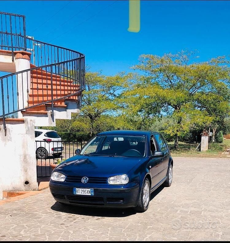 Usata VW Golf 2001 Berlina