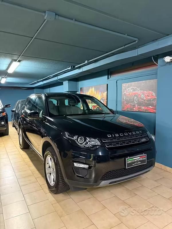 Usata Land Rover Discovery Sport 150 CV (110 kW) 2015 Nero SUV