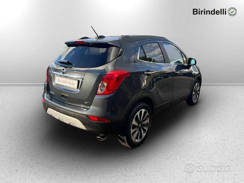 Usata Opel Mokka 136 CV (100 kW) 2018 Grigio SUV