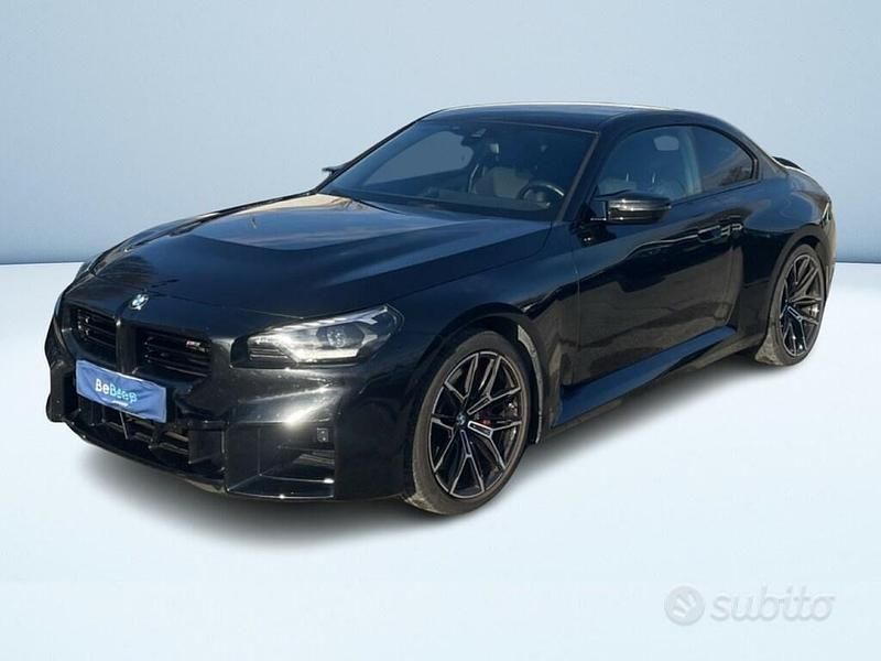 Nero Usata 2023 BMW M2 Shadowline Coupé | 61.400 € (Buon prezzo) - Immagine 1/3