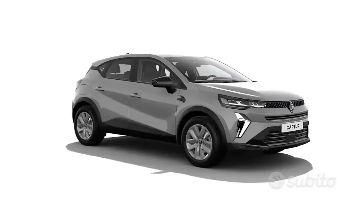 Nuova Renault Captur Evolution 122 CV (89 kW) 2026 Grigio rafale SUV