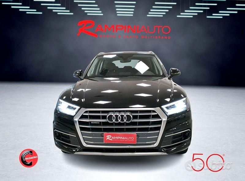Usata Audi Q5 Comfort 190 CV (139 kW) 2018 Nero SUV