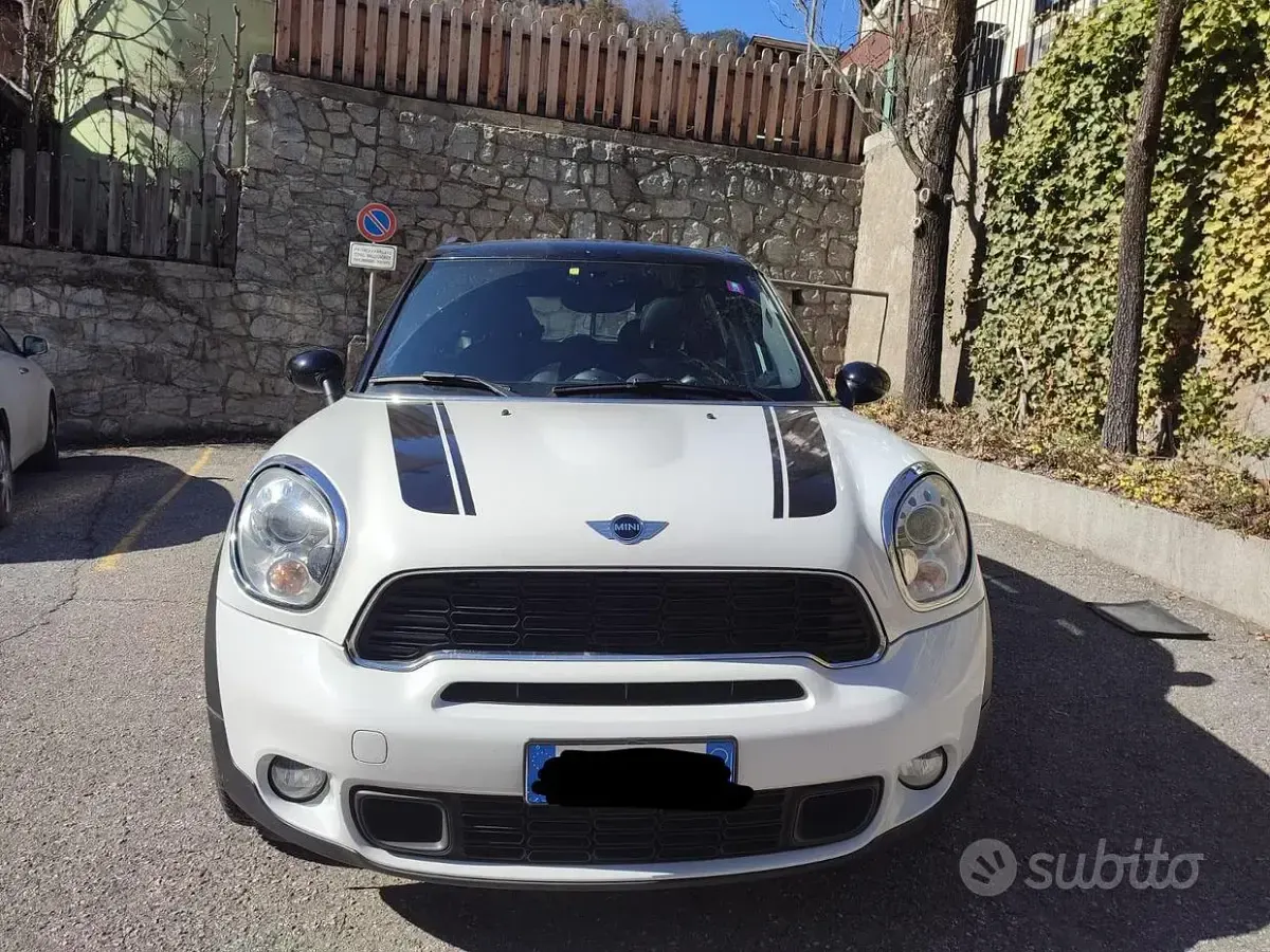 Usata Mini Countryman 2010 Bianco SUV