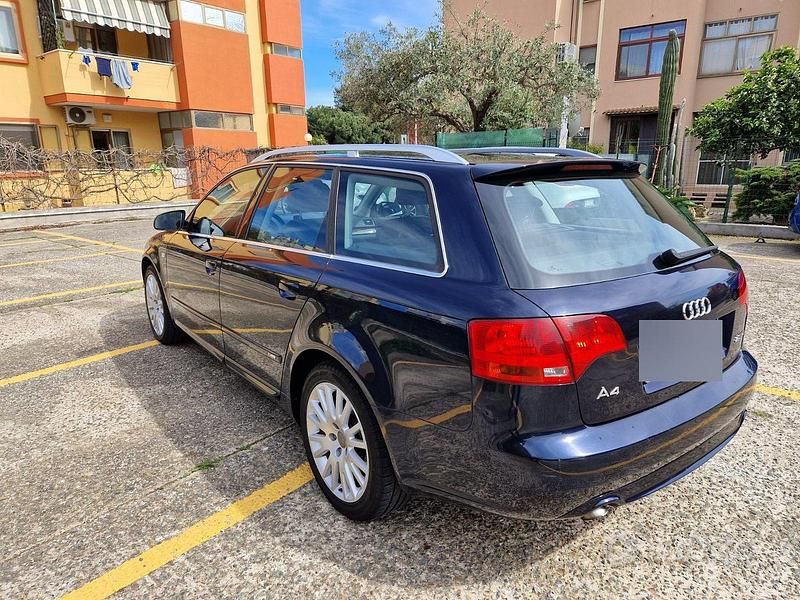 Usata Audi A4 S-Line 170 CV (125 kW) 2007 Blu Station wagon