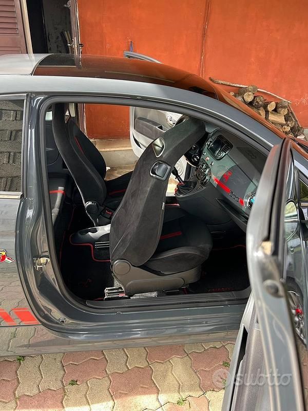 Usata Fiat 500 Pop 95 CV (69 kW) 2015 Grigio Berlina