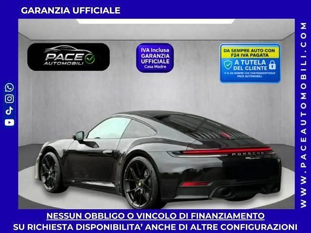 Usata Porsche 992 394 CV (289 kW) 2025 Nero Utilitaria