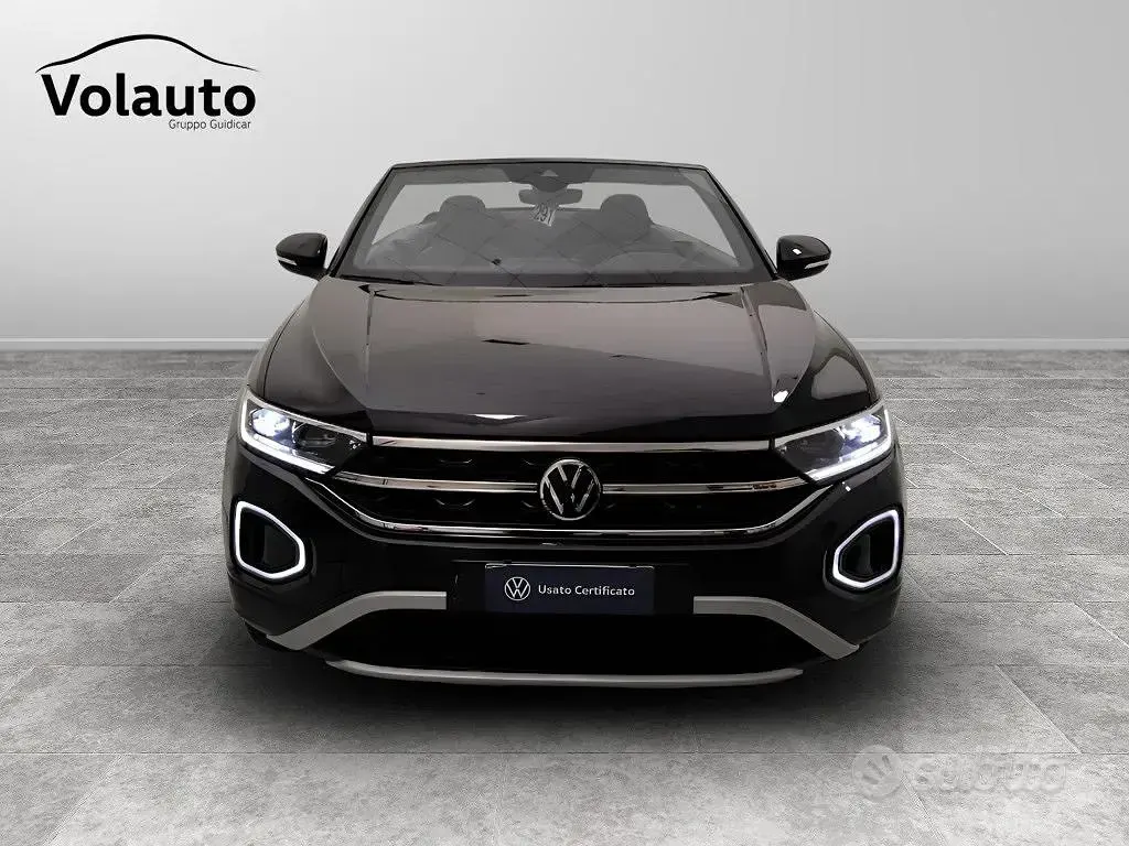 Novo VW T-Roc Cabriolet 116 HP (85 kW) 2026 Preto Cabrios