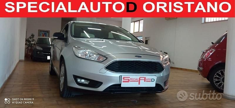 Usata Ford Focus 95 CV (69 kW) 2019 Grigio Berlina