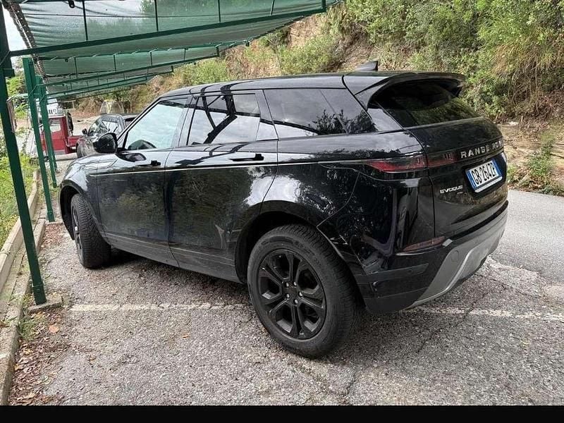 Usata Land Rover Range Rover evoque R-Dynamic 150 CV (110 kW) 2020 Nero SUV