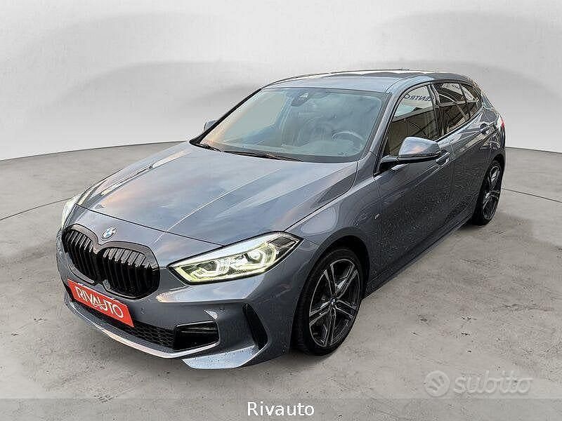Usata BMW 116 M Sport 116 CV (85 kW) 2021 Grigio Utilitaria