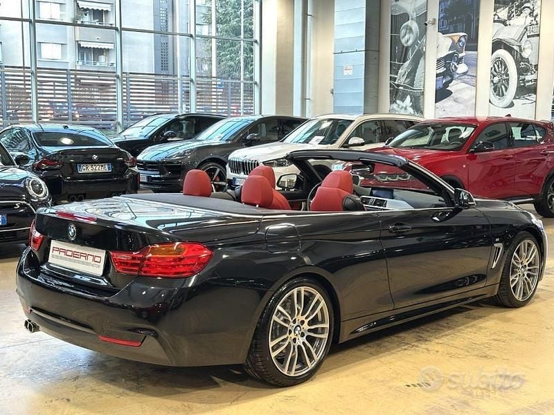 Usata BMW 425 M Sport 218 CV (160 kW) 2015 Black sapphire Coupé