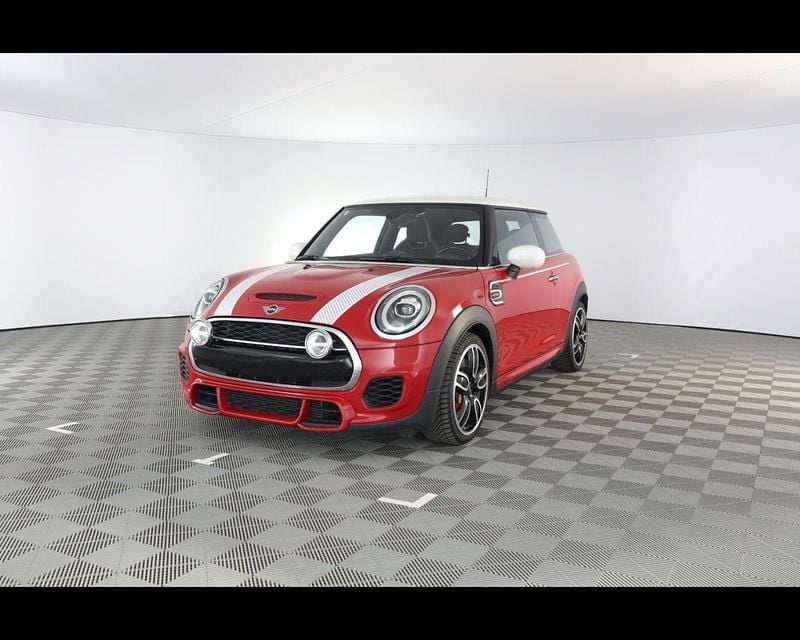 Usata Mini John Cooper Works 231 CV (169 kW) 2020 Rosso Utilitaria